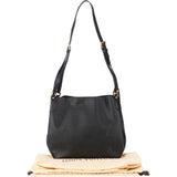 Louis Vuitton Noir Epi Leather Mandara Shoulder Bag