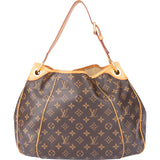 Louis Vuitton Canvas Monogram Galliera PM Handbag