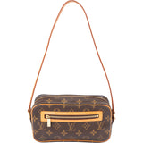 Louis Vuitton Canvas Monogram Pochette Cite Shoulder Bag