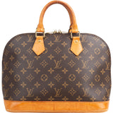 Louis Vuitton Canvas Monogram Alma PM Handbag