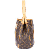 Louis Vuitton Canvas Monogram Galliera PM Handbag