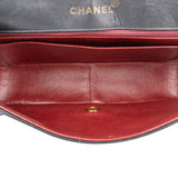 Chanel Quilted Lambskin 24K Gold Single Flap Crossbody Bag
