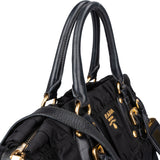 Prada Quilted Nylon Gaufre Handbag