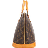 Louis Vuitton Canvas Monogram Alma PM Handbag