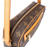 Louis Vuitton Canvas Monogram Pochette Cite Shoulder Bag
