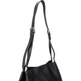 Louis Vuitton Noir Epi Leather Mandara Shoulder Bag