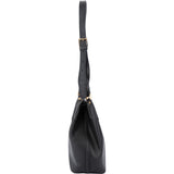 Louis Vuitton Noir Epi Leather Mandara Shoulder Bag