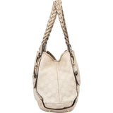 Gucci GG Leather Monogram Pelham Handbag