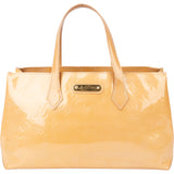 Louis Vuitton Vernis Monogram Wilshire Handbag