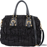 Prada Quilted Nylon Gaufre Handbag
