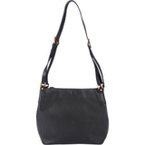 Louis Vuitton Noir Epi Leather Mandara Shoulder Bag