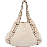 Gucci GG Leather Monogram Pelham Handbag
