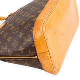 Louis Vuitton Canvas Monogram Alma PM Handbag