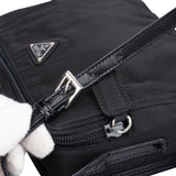 Prada Nylon Triangle Crossbody Bag