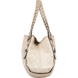 Gucci GG Leather Monogram Pelham Handbag