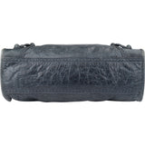 Balenciaga Perforated Leather City Handbag