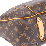 Louis Vuitton Canvas Monogram Galliera PM Handbag