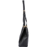 Louis Vuitton Noir Epi Leather Mandara Shoulder Bag