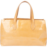 Louis Vuitton Vernis Monogram Wilshire Handbag