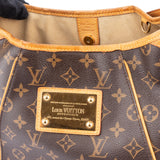 Louis Vuitton Canvas Monogram Galliera PM Handbag