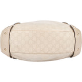 Gucci GG Leather Monogram Pelham Handbag