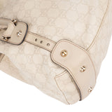 Gucci GG Leather Monogram Pelham Handbag