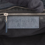 Balenciaga Perforated Leather City Handbag