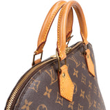 Louis Vuitton Canvas Monogram Alma PM Handbag