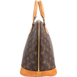 Louis Vuitton Canvas Monogram Alma PM Handbag