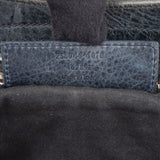Balenciaga Perforated Leather City Handbag