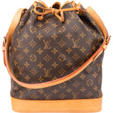 Louis Vuitton Canvas Monogram Sac Noe Grande Shoulder Bag