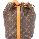 Louis Vuitton Canvas Monogram Sac Noe Petit Shoulder Bag