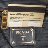 Prada Quilted Nylon Gaufre Handbag