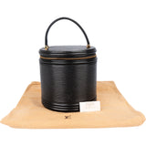 Louis Vuitton Noir Epi Leather Cannes Handbag