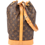 Louis Vuitton Canvas Monogram Sac Noe Grande Shoulder Bag