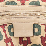 Gucci GG Leather Monogram Pelham Handbag