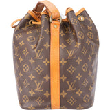 Louis Vuitton Canvas Monogram Sac Noe Petit Shoulder Bag