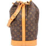 Louis Vuitton Canvas Monogram Sac Noe Grande Shoulder Bag