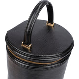 Louis Vuitton Noir Epi Leather Cannes Handbag
