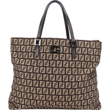 Fendi FF Zucca Monogram Handbag