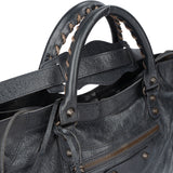 Balenciaga Classic Leather City Handbag