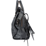 Balenciaga Classic Leather City Handbag