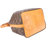 Louis Vuitton Canvas Monogram Sac Noe Petit Shoulder Bag