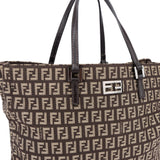 Fendi FF Zucca Monogram Handbag