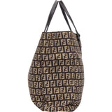 Fendi FF Zucca Monogram Handbag