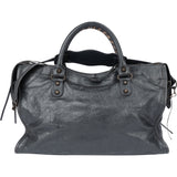 Balenciaga Classic Leather City Handbag