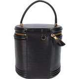 Louis Vuitton Noir Epi Leather Cannes Handbag