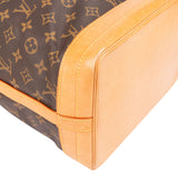 Louis Vuitton Canvas Monogram Sac Noe Grande Shoulder Bag