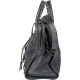 Balenciaga Classic Leather City Handbag