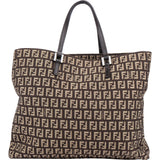 Fendi FF Zucca Monogram Handbag